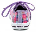 Peddy PU-501-27-36 fialové dětské tenisky | ARNO.cz - obuv s tradicí