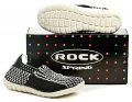 Rock Spring Arbatax black grey pánská letní obuv | ARNO.cz - obuv s tradicí