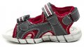 Magnus 45-0064-S1 červené dětské sandálky | ARNO.cz - obuv s tradicí