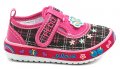 Peddy PU-601-25-14 růžovo černé dětské tenisky | ARNO.cz - obuv s tradicí
