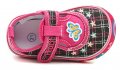 Peddy PU-601-25-14 růžovo černé dětské tenisky | ARNO.cz - obuv s tradicí