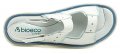 Bioeco AK037 bílé dámské sandály | ARNO.cz - obuv s tradicí