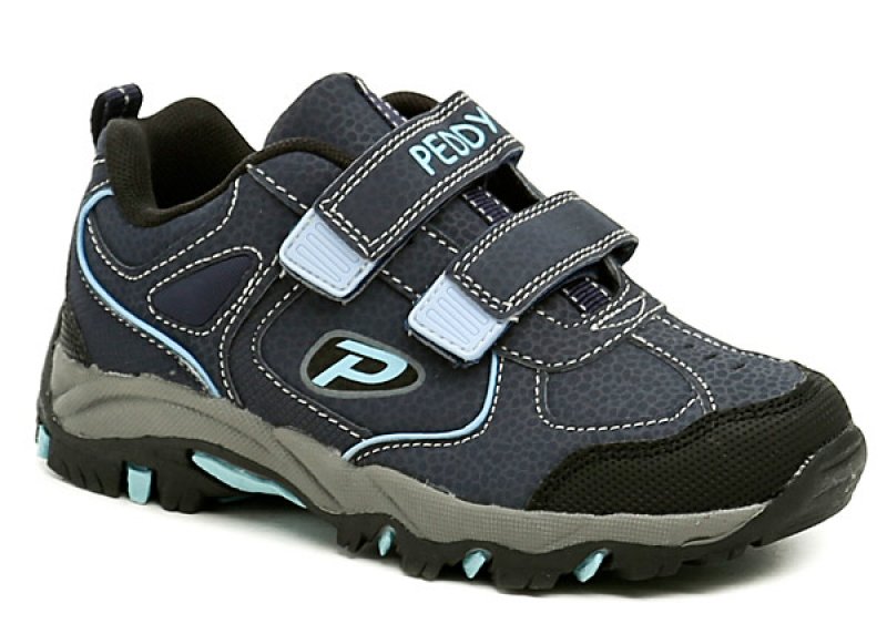 Peddy PU-509-37-02 modré dětské tenisky | ARNO.cz - obuv s tradicí