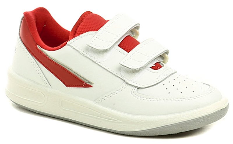 Prestige M66759 bílé dětské sportovní boty  | ARNO.cz - obuv s tradicí