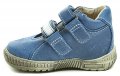 Pegres 1404 modré dětské botičky | ARNO.cz - obuv s tradicí