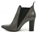 Hilby 1057 šedá dámská kotníčková obuv | ARNO.cz - obuv s tradicí
