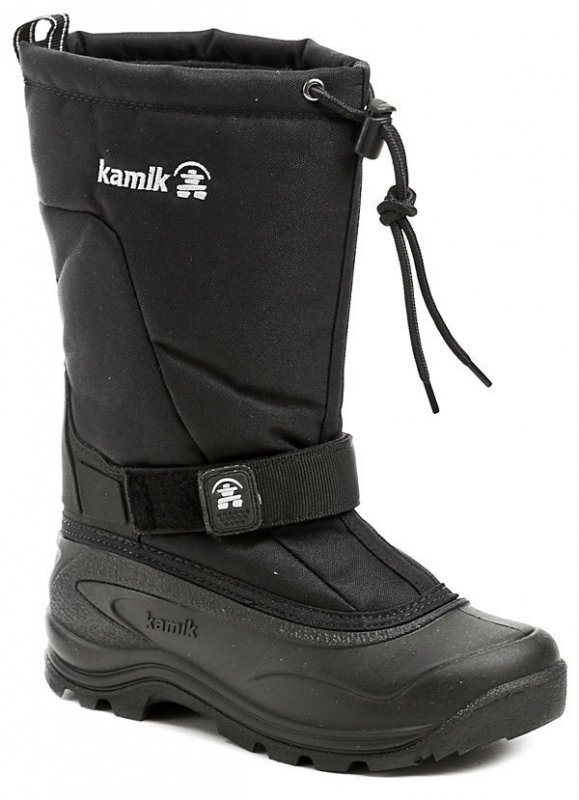 KAMIK Greenbay4 černé dámské sněhule | ARNO.cz - obuv s tradicí