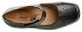 Axel AX1229 černá nadměrná dámská obuv | ARNO.cz - obuv s tradicí