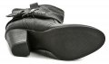 Sprox 015922 černá dámská kotníčková obuv | ARNO.cz - obuv s tradicí