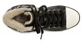 Sprox 060198 černé dámské zimní tenisky | ARNO.cz - obuv s tradicí