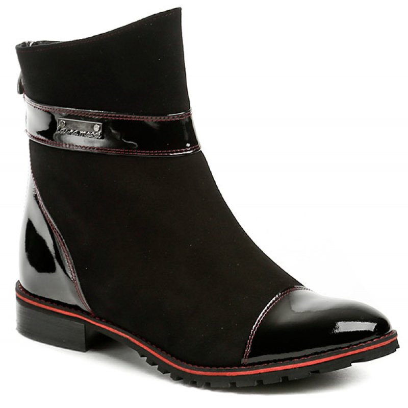 Hilby 1147 černé dámské kotníčkové boty | ARNO.cz - obuv s tradicí