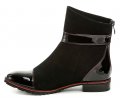 Hilby 1147 černé dámské kotníčkové boty | ARNO.cz - obuv s tradicí