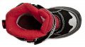 Peddy PT-631-25-15 černo červené dětské zimní boty | ARNO.cz - obuv s tradicí