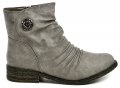 Scandi 56-0314-C1 šedé dámské zimní boty | ARNO.cz - obuv s tradicí