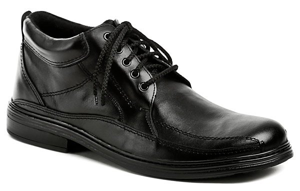 Koma 521-1 černé nadměrné pánské zimní boty EUR 47