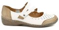 Reflexan 71120-04 bílá dámská letní obuv | ARNO.cz - obuv s tradicí