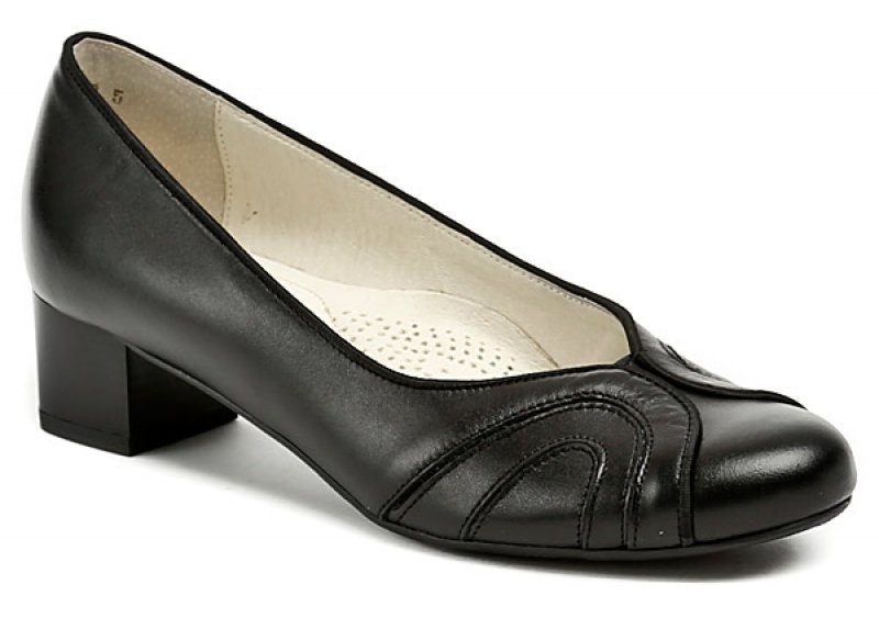 Mintaka 51C-232 černé dámské lodičky obuv | ARNO.cz - obuv s tradicí