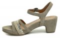 Tamaris 1-28328-26 olivové dámské sandály | ARNO.cz - obuv s tradicí