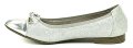 Sprox 133191 stříbrné dámské baleríny | ARNO.cz - obuv s tradicí