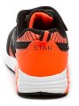 Road Star RS-1406B černo oranžové tenisky | ARNO.cz - obuv s tradicí