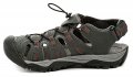 Rock Spring 19010 tmavě šedé pánské letní sandály | ARNO.cz - obuv s tradicí