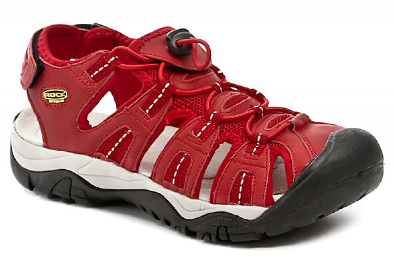 Rock Spring Ordos  49010 červené dámské letní sandály | ARNO.cz - obuv s tradicí