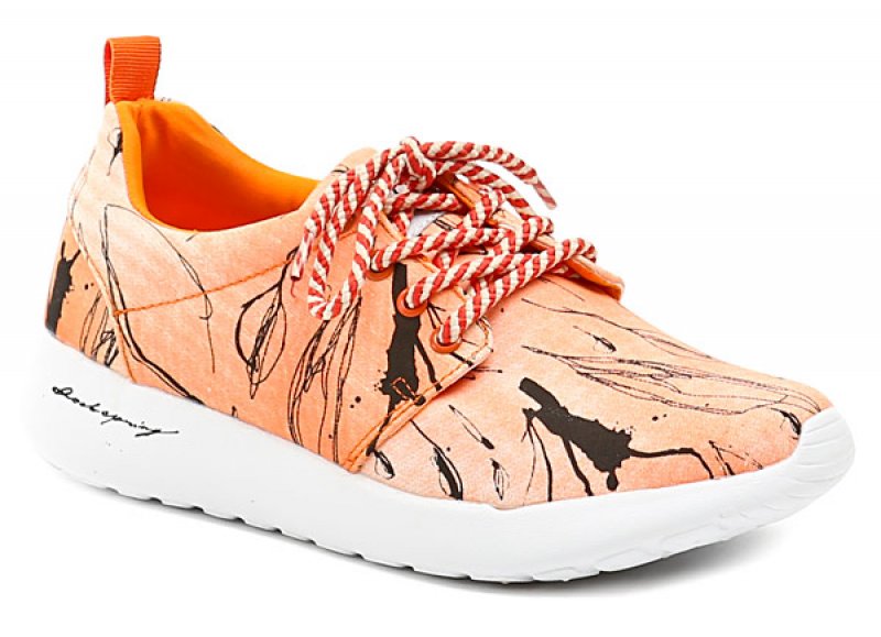 Rock Spring 75205 oranžová dámská letní obuv | ARNO.cz - obuv s tradicí