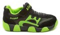 Slobby 47-0035-U6 černo zelené dětské tenisky | ARNO.cz - obuv s tradicí