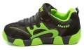 Slobby 47-0035-U6 černo zelené dětské tenisky | ARNO.cz - obuv s tradicí