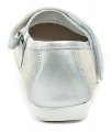 Peddy PW-518-12-02 šedé dívčí baleríny | ARNO.cz - obuv s tradicí