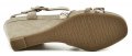Tamaris 1-28301-26 olivové dámské sandály | ARNO.cz - obuv s tradicí