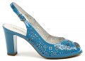 Deska 29280 modré dámské lodičky | ARNO.cz - obuv s tradicí