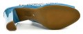 Deska 29280 modré dámské lodičky | ARNO.cz - obuv s tradicí
