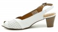 Axel AX2229 bílé dámské sandály | ARNO.cz - obuv s tradicí
