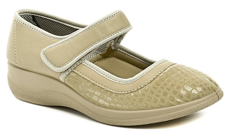 Gaviga 4304 béžové dámské letní boty | ARNO.cz - obuv s tradicí