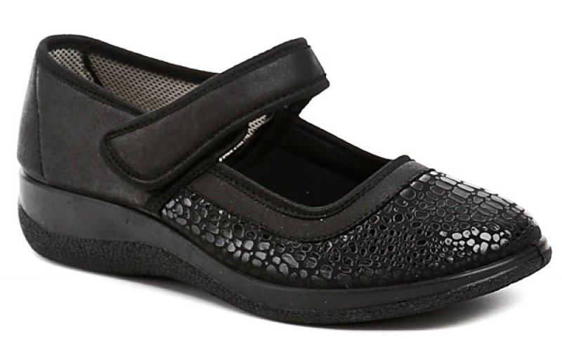 Gaviga 4304 černé dámské letní boty | ARNO.cz - obuv s tradicí