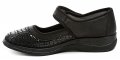 Gaviga 4304 černé dámské letní boty | ARNO.cz - obuv s tradicí
