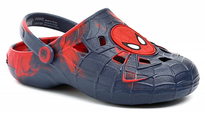 Spiderman SP000430 dětské nazouváky crocsy | ARNO.cz - obuv s tradicí