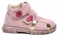 Pegres 1201 růžová dětské sandálky | ARNO.cz - obuv s tradicí