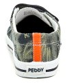 Peddy PU-601-23-24 zelené dětské tenisky | ARNO.cz - obuv s tradicí
