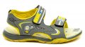 Magnus 45-0517-S1 šedo žluté dětské sandálky | ARNO.cz - obuv s tradicí