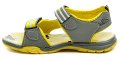 Magnus 45-0517-S1 šedo žluté dětské sandálky | ARNO.cz - obuv s tradicí
