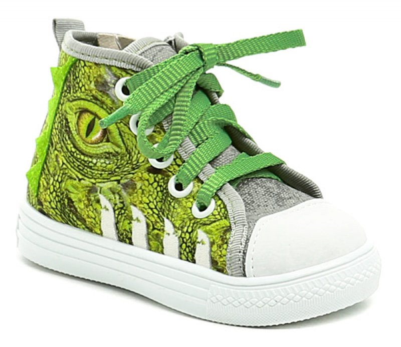 Befado 418P020 zelené dětské tenisky | ARNO.cz - obuv s tradicí