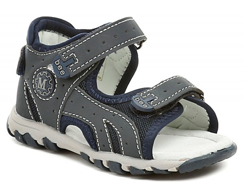 Slobby 45-0271-S6 modré dětské sandálky | ARNO.cz - obuv s tradicí