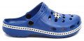 Magnus 44-0641-S1 modré dětské nazouváky | ARNO.cz - obuv s tradicí