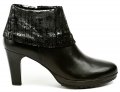 Tamaris 1-25460-27 black dámské kotníčkové boty | ARNO.cz - obuv s tradicí