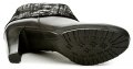 Tamaris 1-25460-27 black dámské kotníčkové boty | ARNO.cz - obuv s tradicí