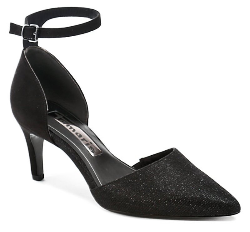 Tamaris 1-24404-27 černá dámská společenská obuv | ARNO.cz - obuv s tradicí