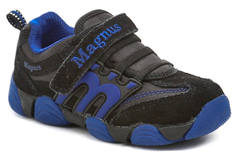 Magnus 47-0167-S1 černo modré dětské tenisky | ARNO.cz - obuv s tradicí