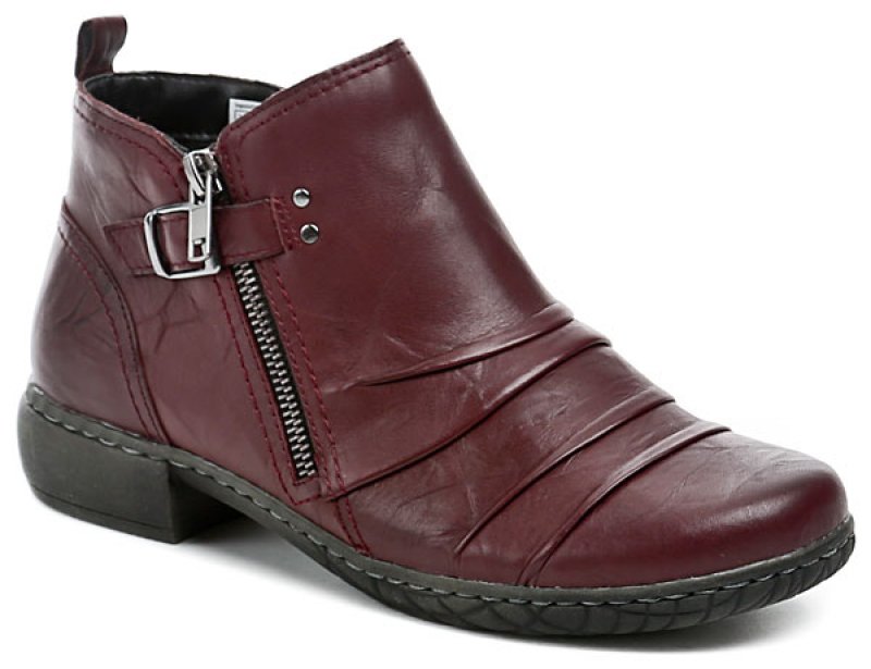 Reflexan 82615-17 bordó dámské boty | ARNO.cz - obuv s tradicí
